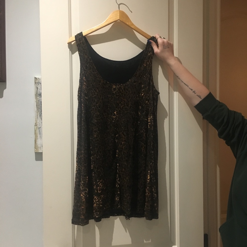 LEOPARD DRESS - Picture 2 of 3